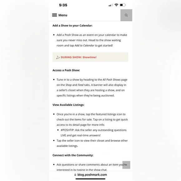 COPY - Poshmark Live CHECK IN Wednesday MARCH 21 @ 8pm EST 🌸 anything goes 🌸 - Picture 8 of 14